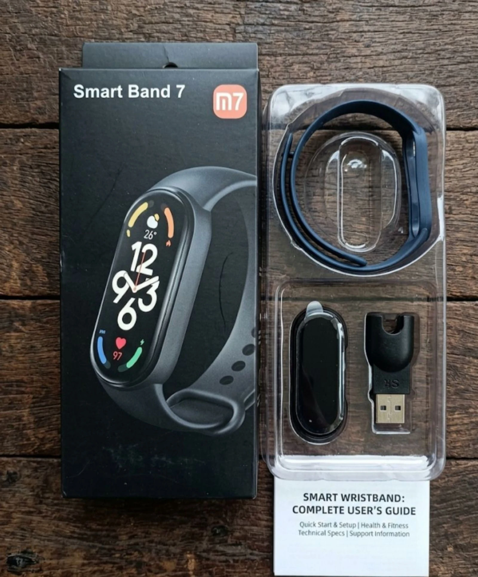 Smart Band 7 (m7) - Pulsera de actividad